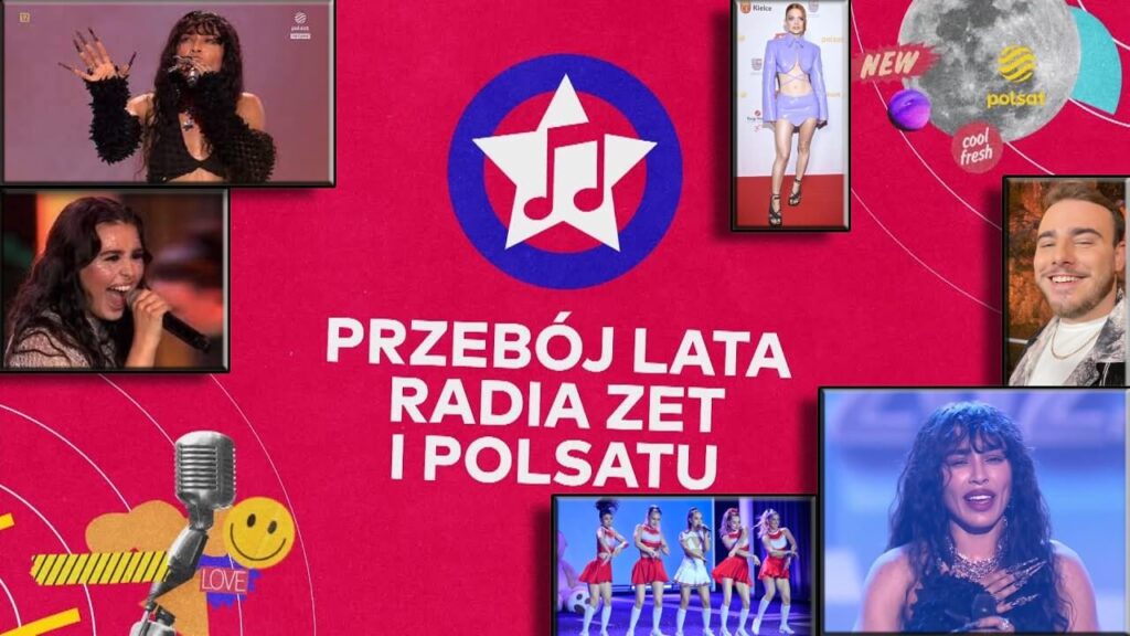 Loreen, Alessandra, Blanka, Ochman and Margaret at Przebój Lata Radia Zet i Polsatu
