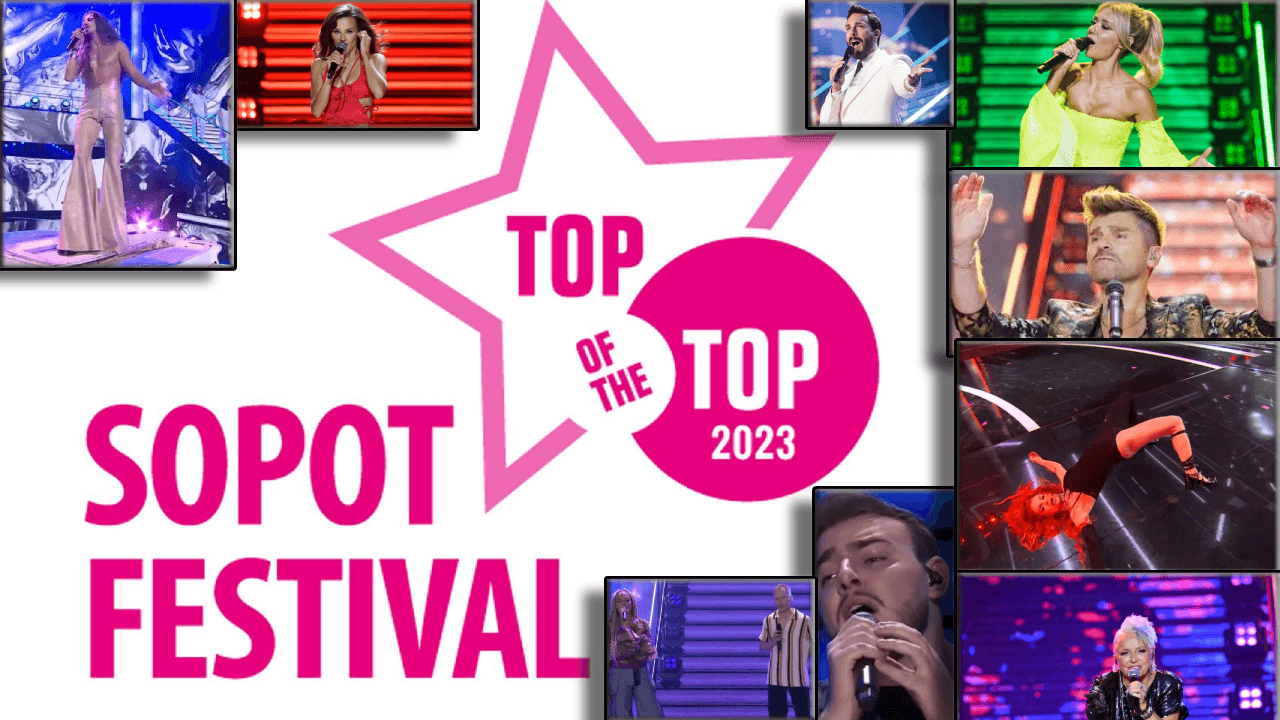 TOP OF THE TOP Sopot Festival 2023 with Eurovision Participants