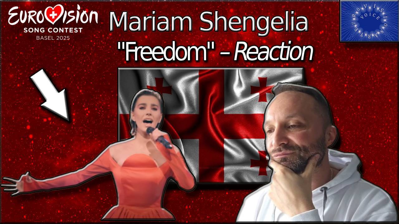 EurovisionaryVocie and Mariam Shengelia from Georgia