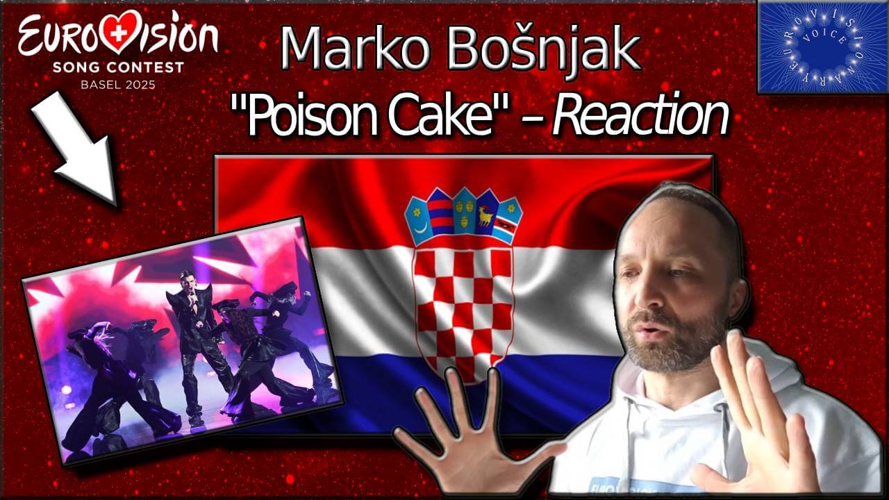 EurovisionaryVoice with Marko Bošnjak from Croatia at the ESC 2025