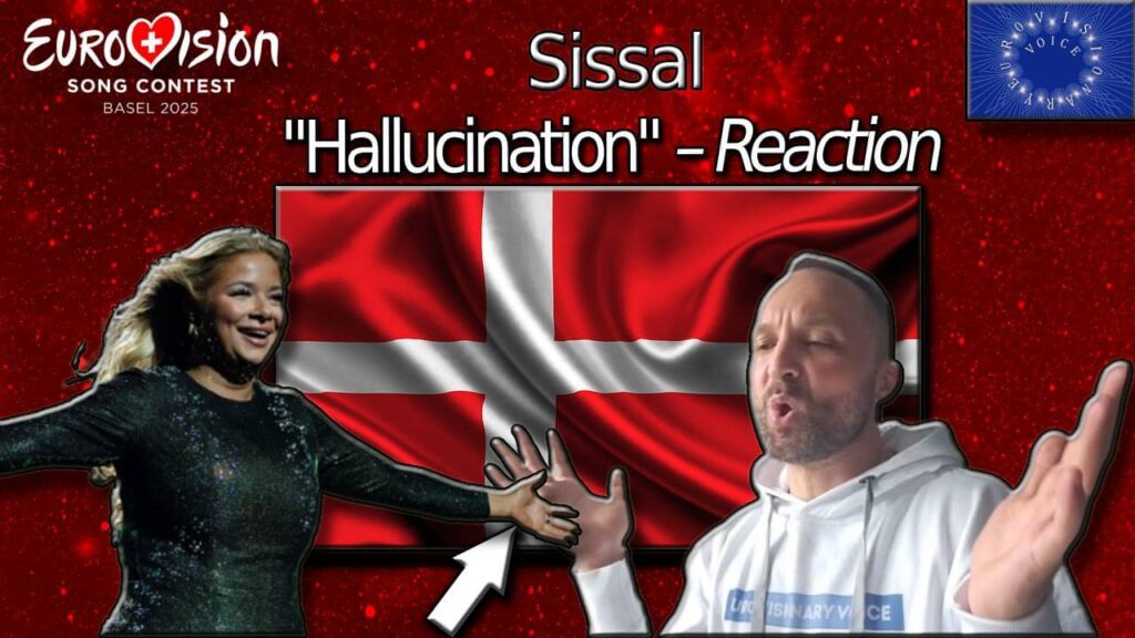 EurovisionaryVoice and Sissal from Denmark at the ESC 2025
