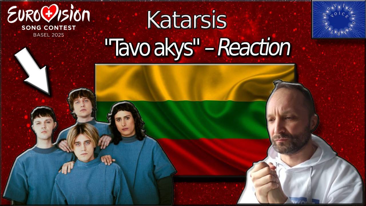 EurovisionaryVoice and Katarsis from Lithuania at the ESC 2025