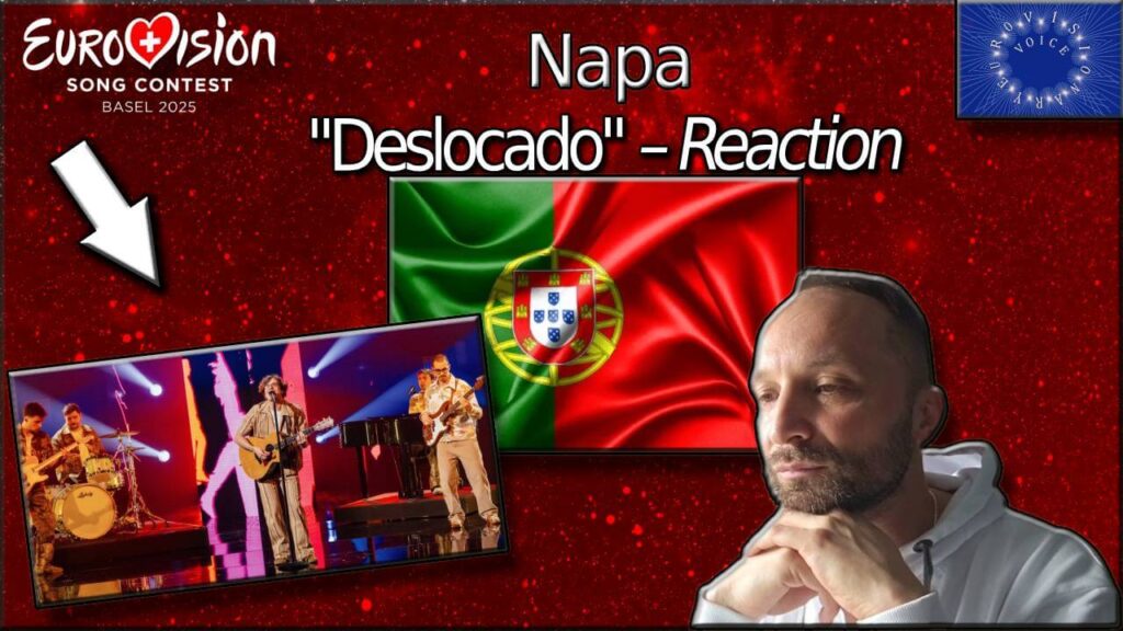 EurovisionaryVoice and Napa from Portugal at the ESC 2025
