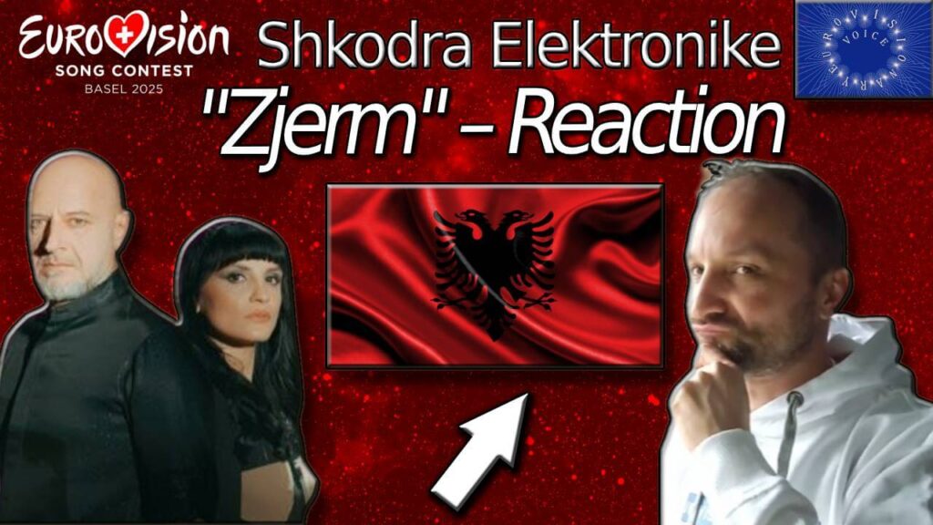 Shkodra Elektronike from Albania and EurovisionaryVoice at the ESC 2025