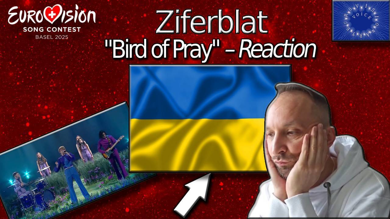 EurovisionaryVoice and Ziferblat from Ukraine at the ESC 2025