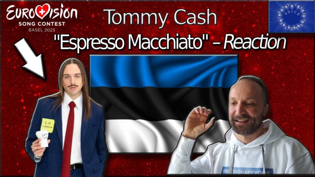EurovisionaryVoice & Tommy Cash from Estonia at the ESC 2025