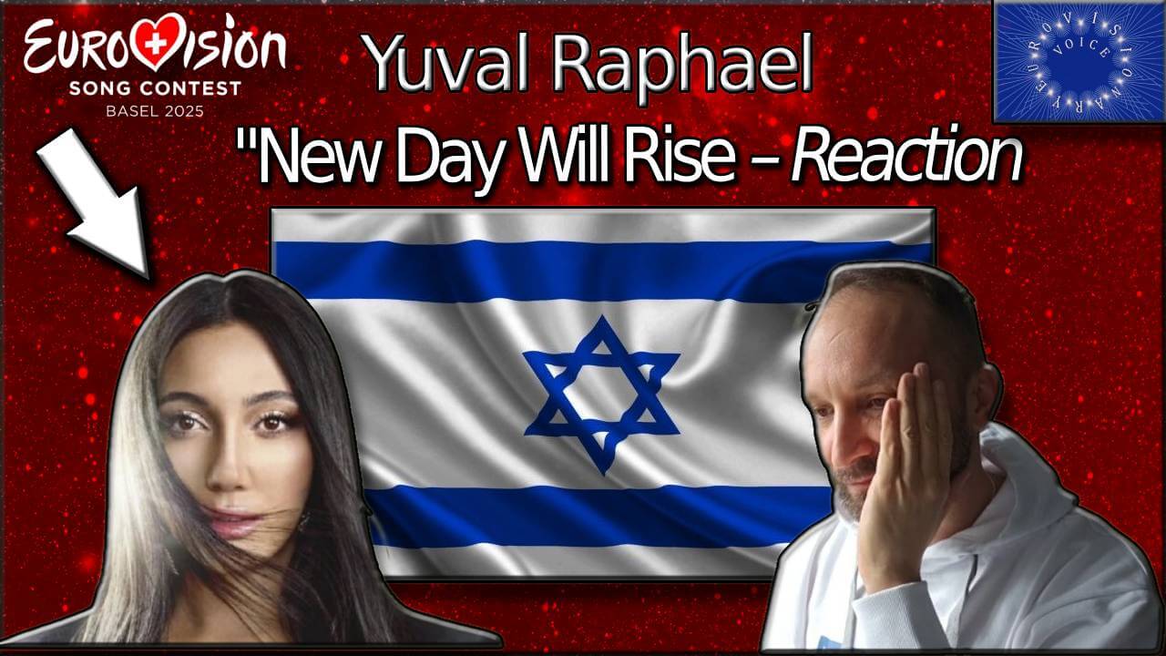 EurovisionaryVoice and Yuval Raphael from Israel at the ESC 2025