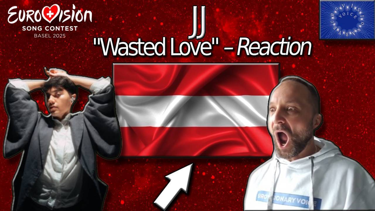 EurovisionaryVoice and JJ from Austria at the ESC 2025