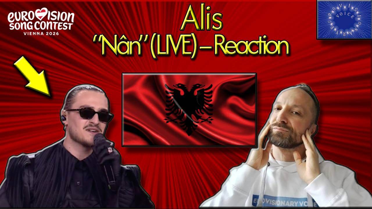 Alis from Albania & EurovisionaryVoice (JJS) Janusz Jacek Siwiorek from Poland