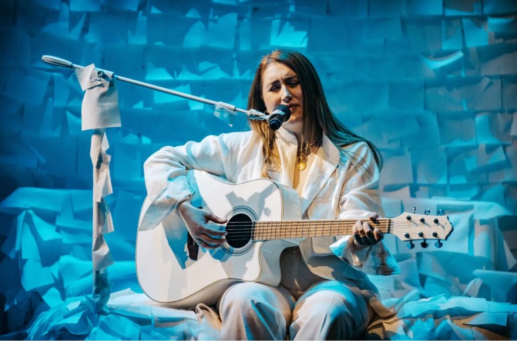 Rosa Linn from Aremenia at the ESC