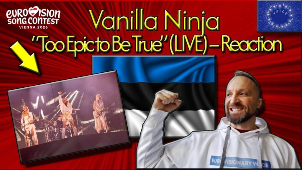 Vanilla Ninja from Estonia at the ESC 2026 and EurovisionaryVoice-Janusz Jacek Siwiorek
