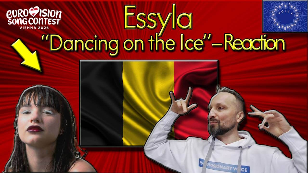 Essyla from Belgium & Janusz Jacek Siwiorek JJS & EurovisionaryVoice at the ESC 2026