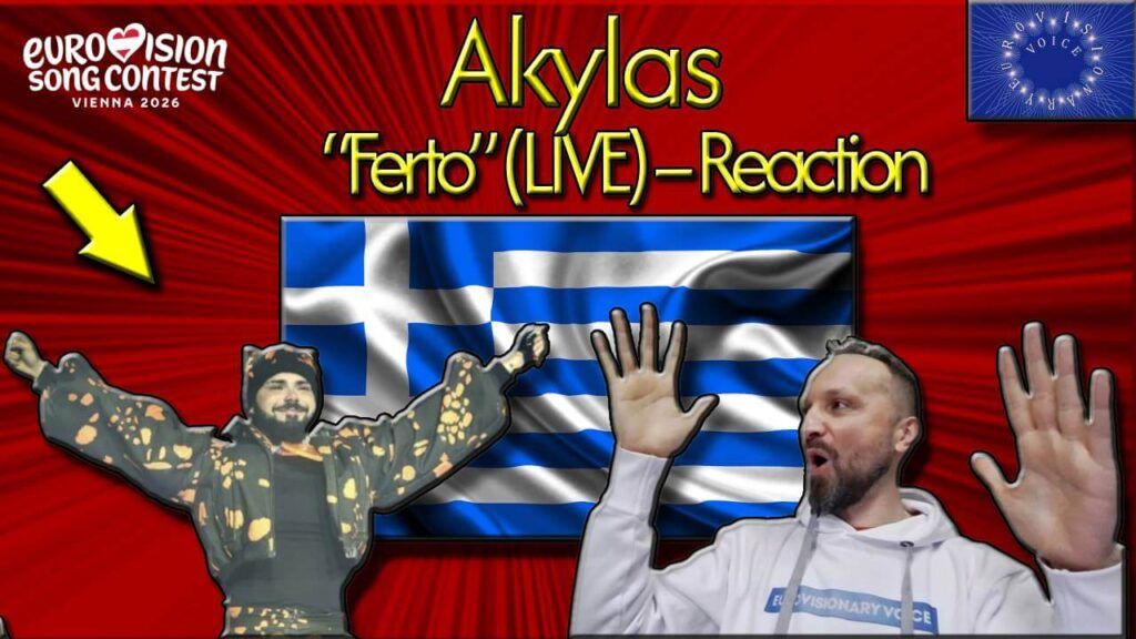 Akylas from Greece & Janusz Jacek Siwiorek & EurovisionaryVoice at the ESC 2026