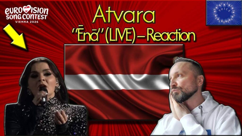 Atvara from Latvia and EurovisionaryVoice, Janusz Jacek Siwiorek JJS at the ESC 2026