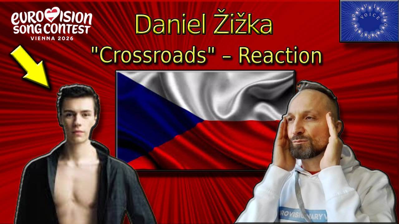 Daniel Žižka & Crossroads from Czechia and Janusz Jacek Siwiorek JJS & EurovisionaryVoice at the ESC 2026