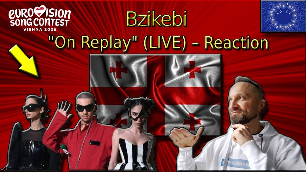 Bzikebi from Georgia and EurovisionaryVoice and Janusz Jacek Siwiorek JJS at the ESC 2026