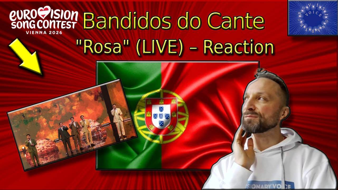 Bandidos do Cante from Portugal and EurovisionaryVoice & Janusz Jacek Siwiorek JJS at the ESC 2026