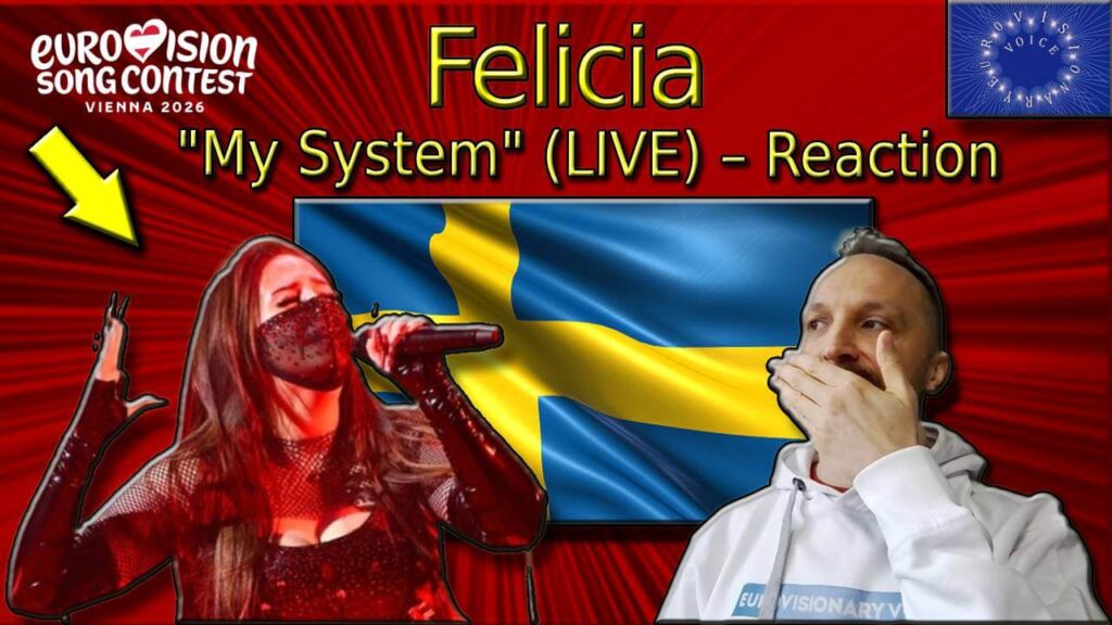 Felicia My System from Sweden and Janusz Jacek Siwiorek JJS & EurovisionaryVoice at the ESC2026